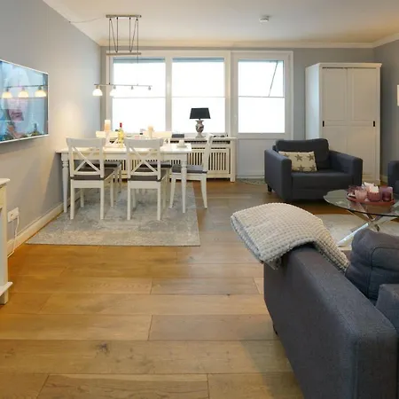 Апартаменты Haus-strandburg-wohnung17-25980-westerland