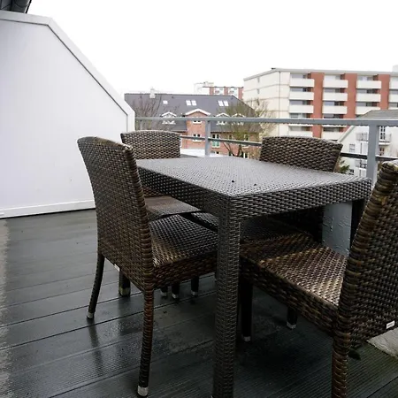 Haus-strandburg-wohnung17-25980-westerland 公寓